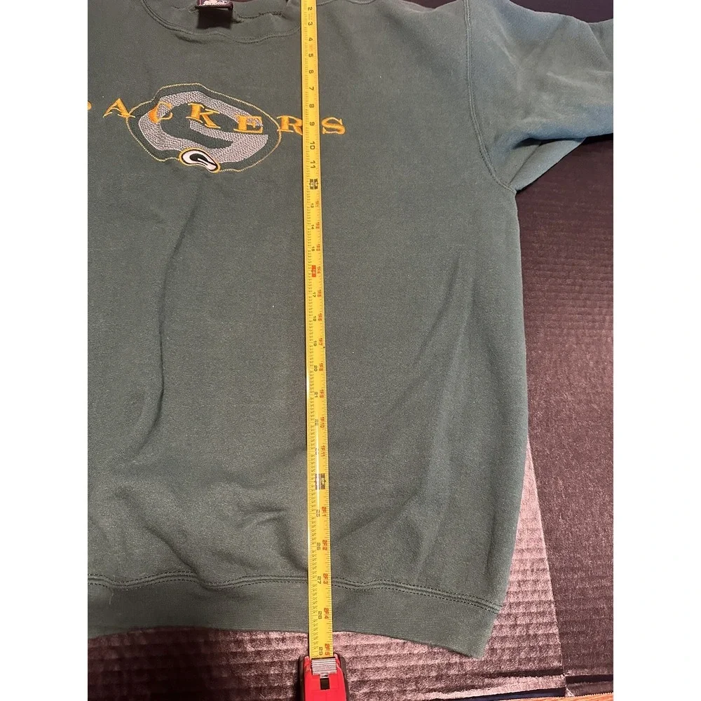 Vintage Green Bay Packers Sweatshirt‎ Mens XL NFL Starter Sweater USA 90s